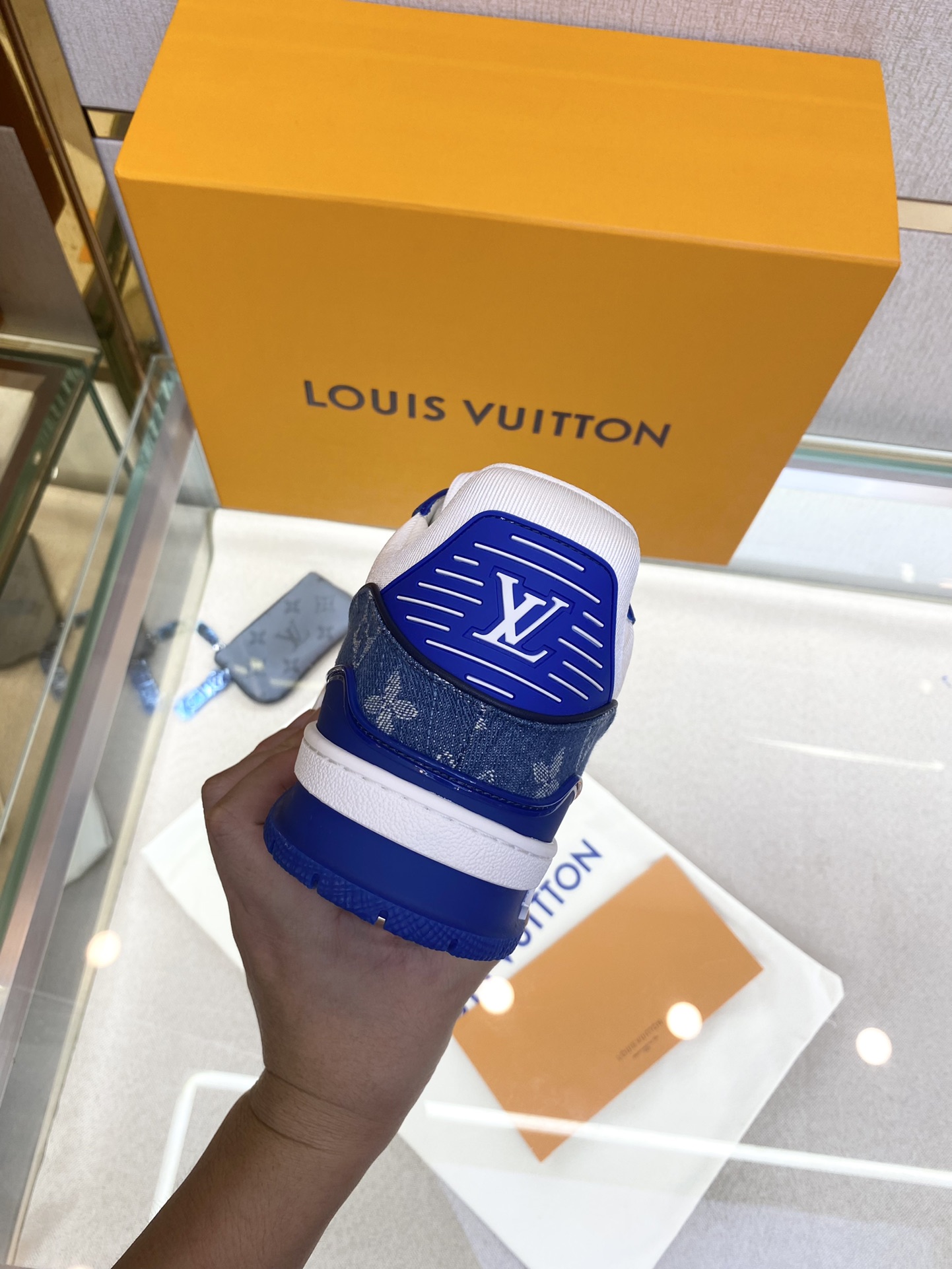 Men L*ouis V*uitton Top Sneaker