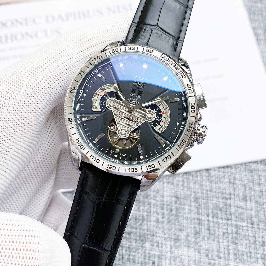 T*AG H*euer Watches Top Quality 46mm*12mm ( )