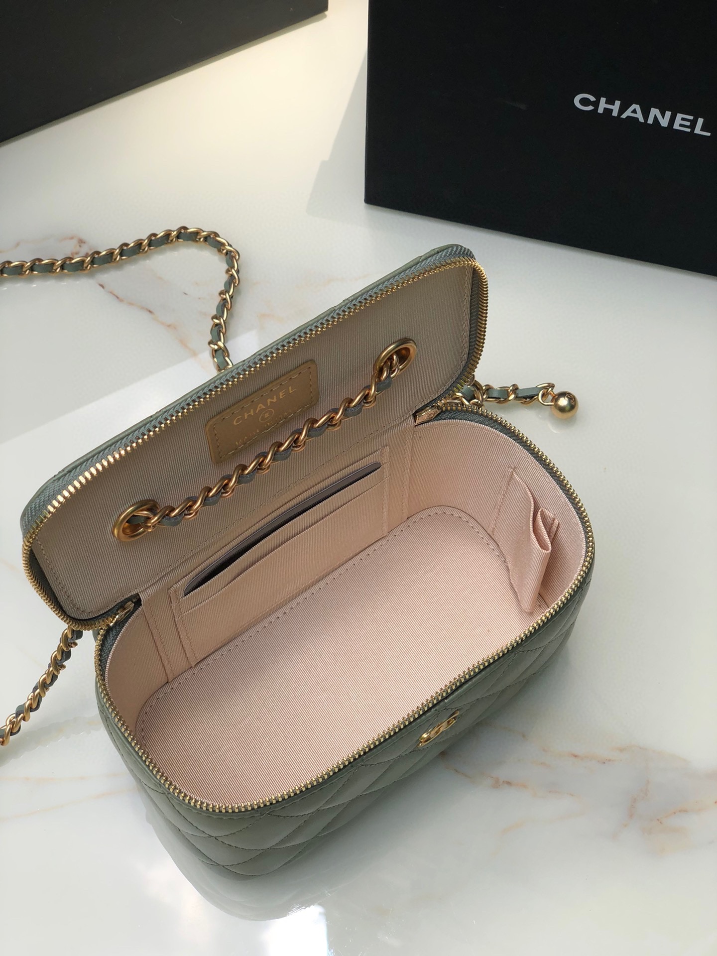 C*hanel Top Bag 17*9.5*8CM