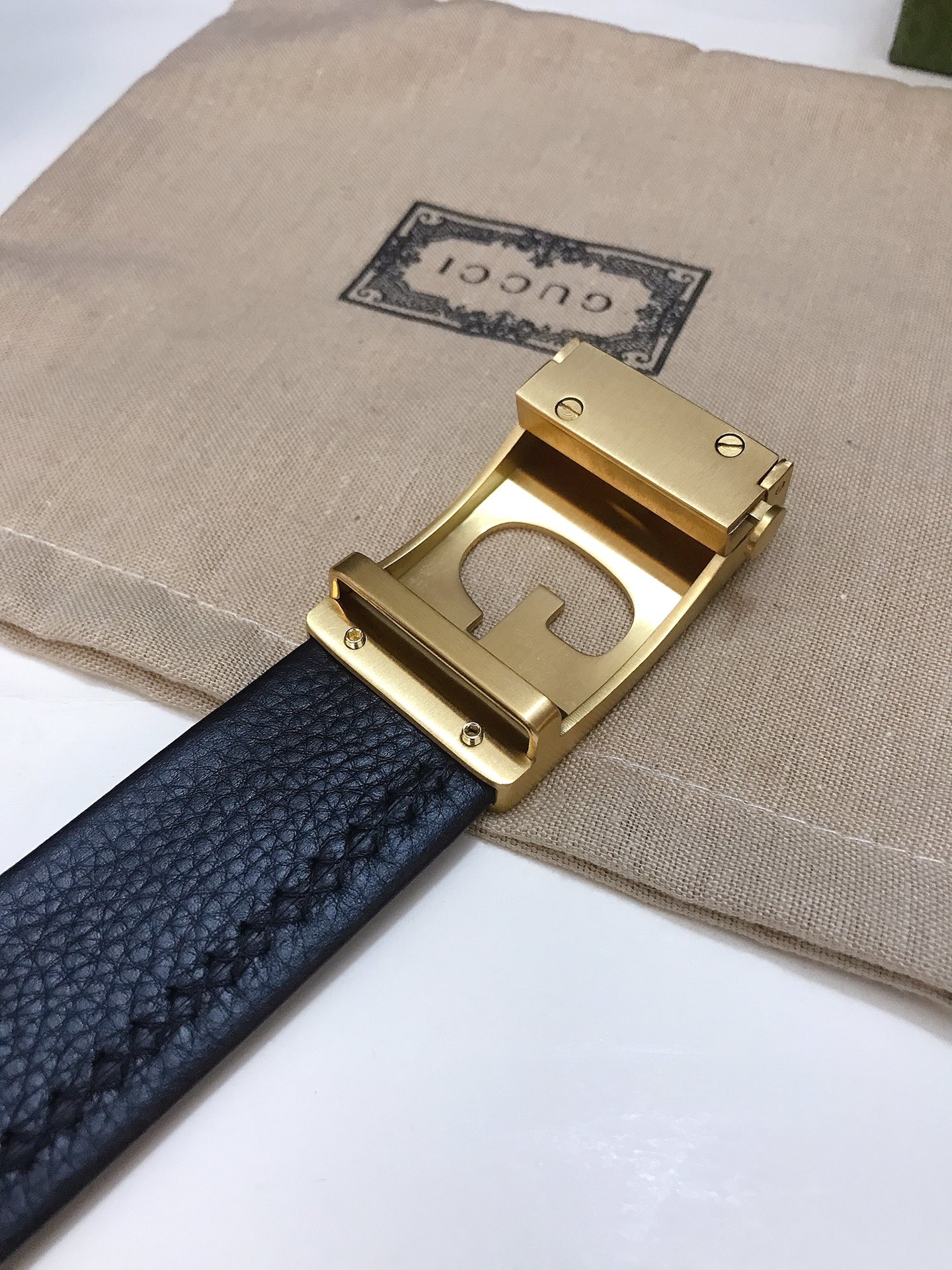 G*ucci Belts Top Quality 34MM