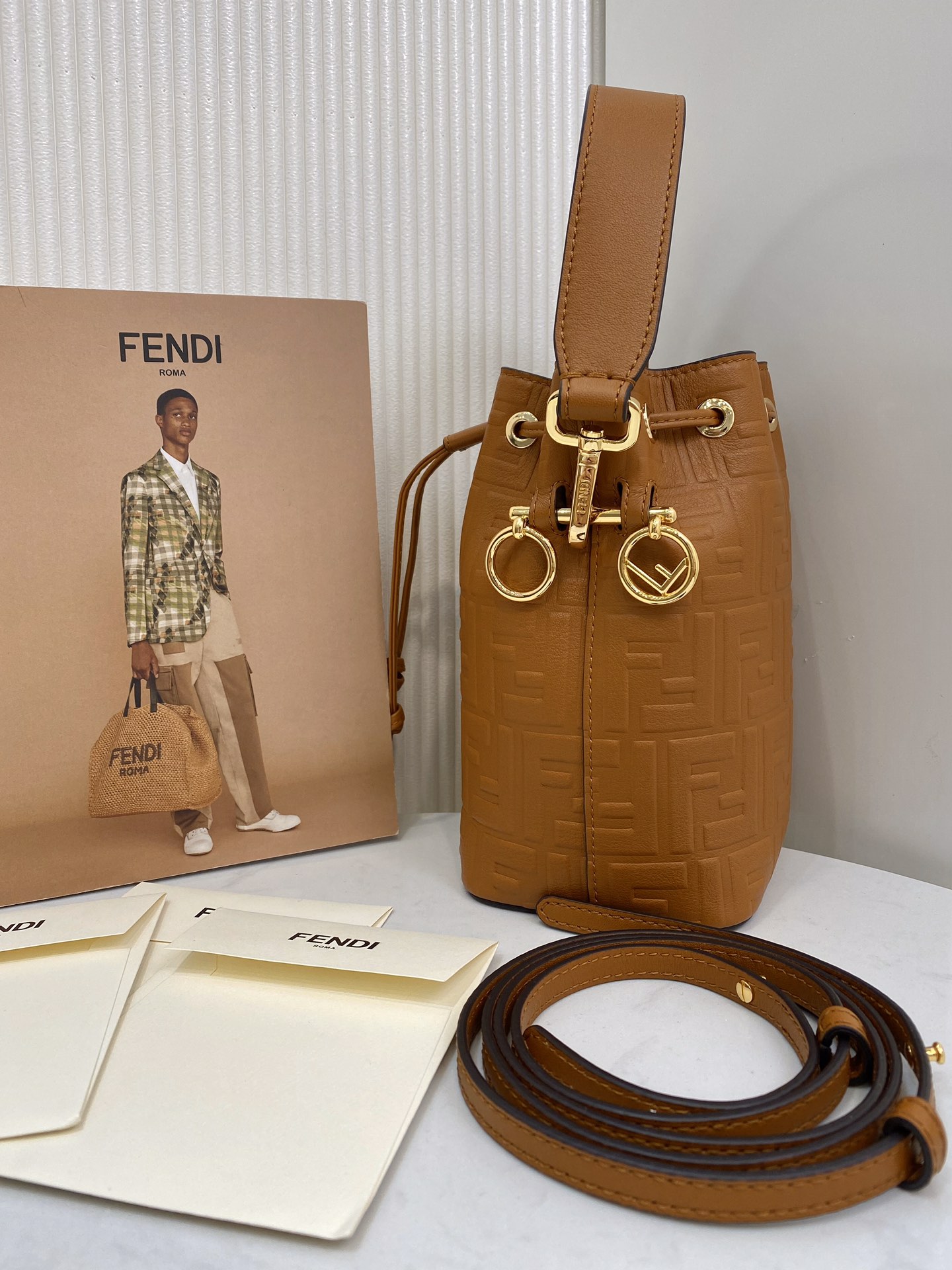 F*endi Top Bag 18*12*10cm