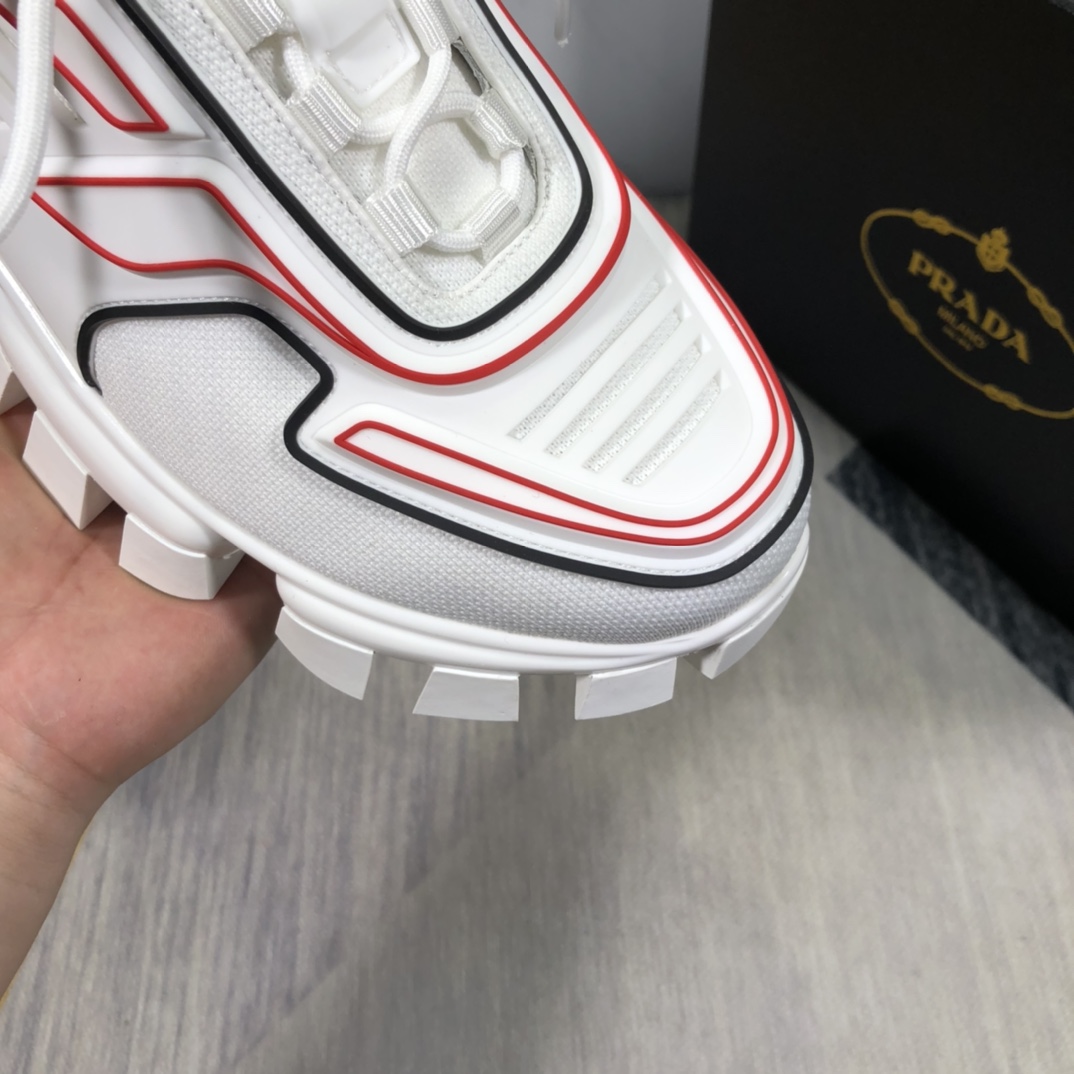 Men Women P*rada Top Sneaker