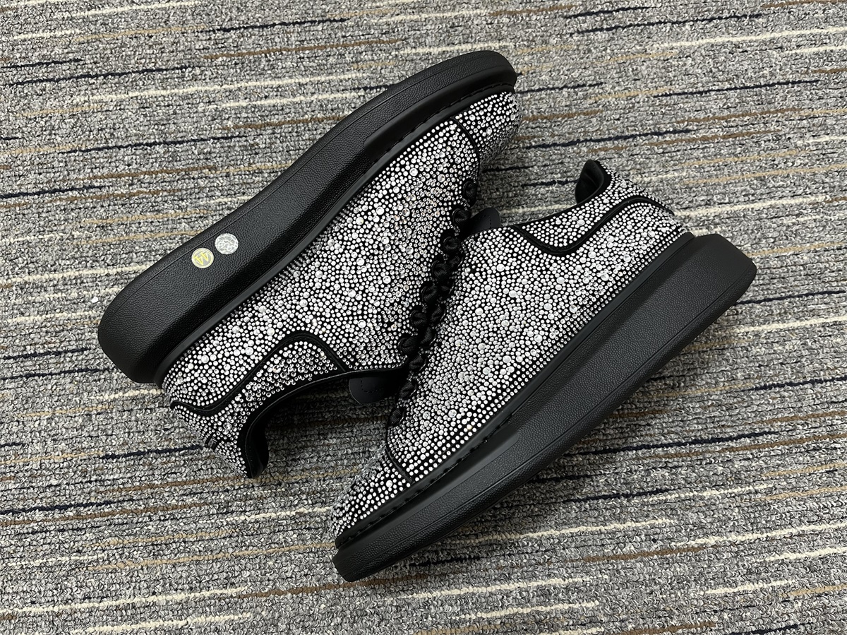 Men Women A*lexander M*cqueen Top Sneaker