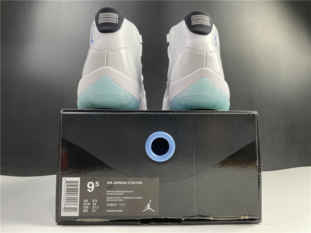 Air Jordan 11 Legend Blue 378037-117