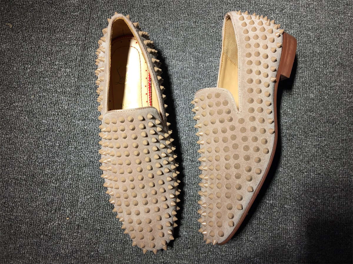 C*ristian L*uboutin Loafer