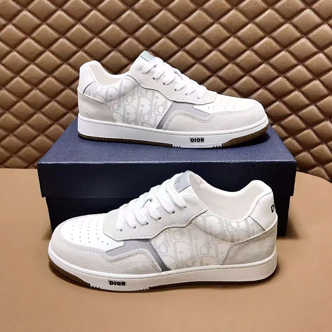 Men D*ior Top Sneaker