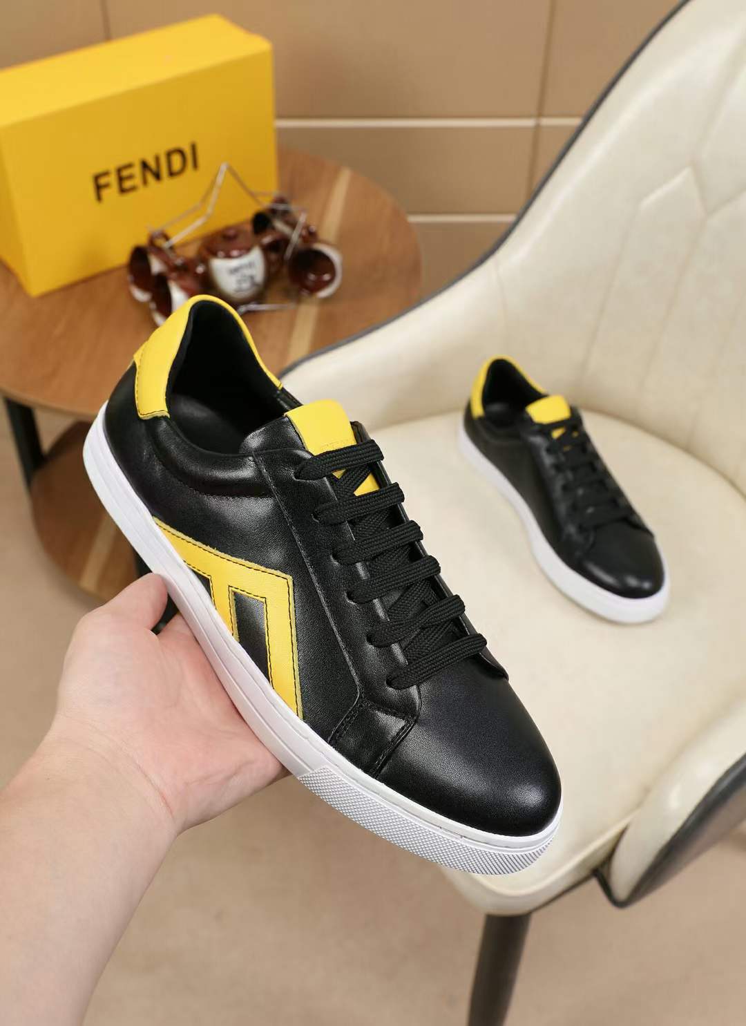 Men F*endi Top Sneaker
