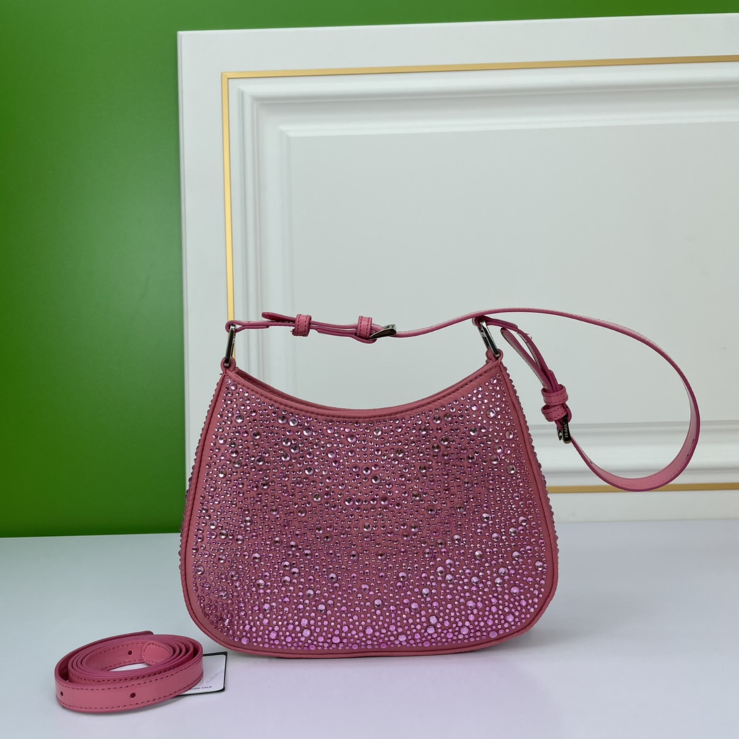 P*rada Bag Top Quality 25CM