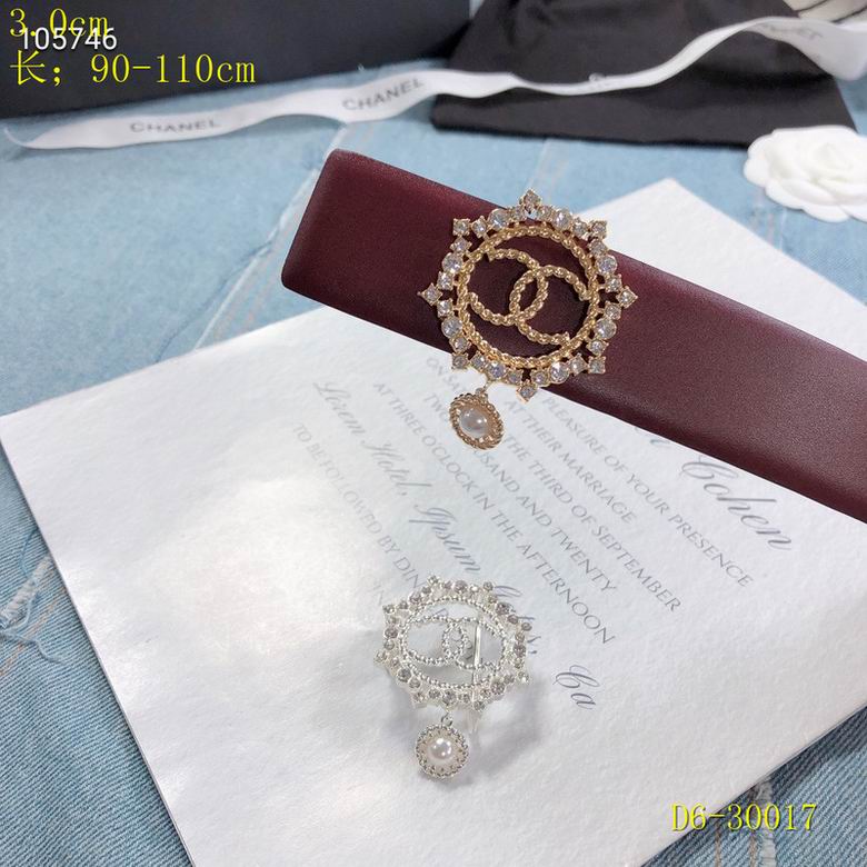 C*anel Belts Top Version