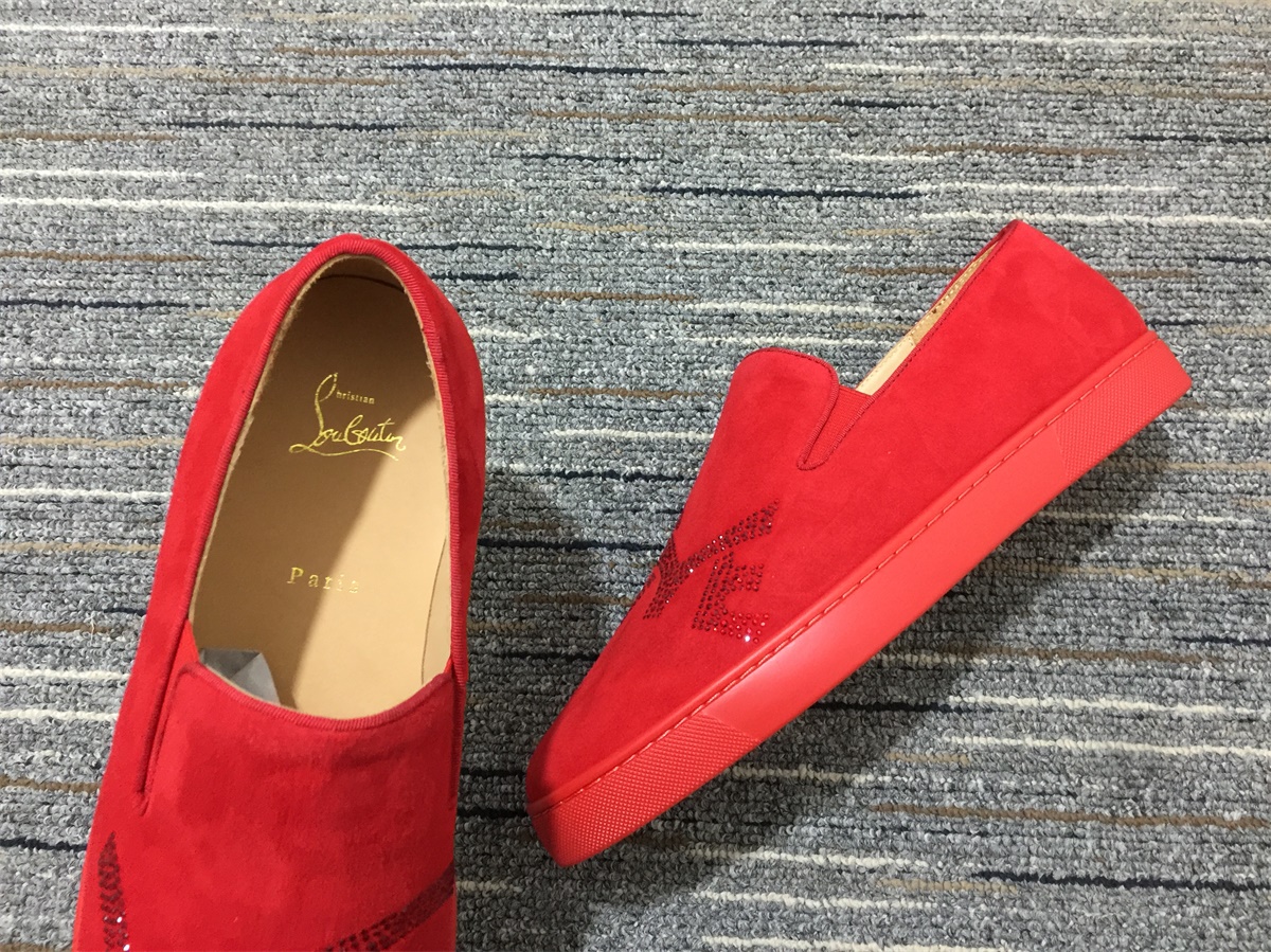 Men Women C*hristian L*ouboutin Top Sneaker