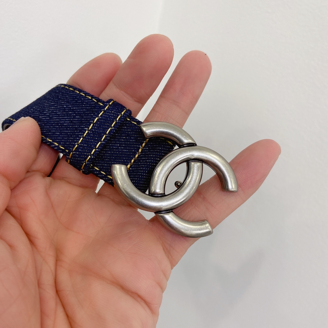 C*hanel Belts Top Quality 30MM