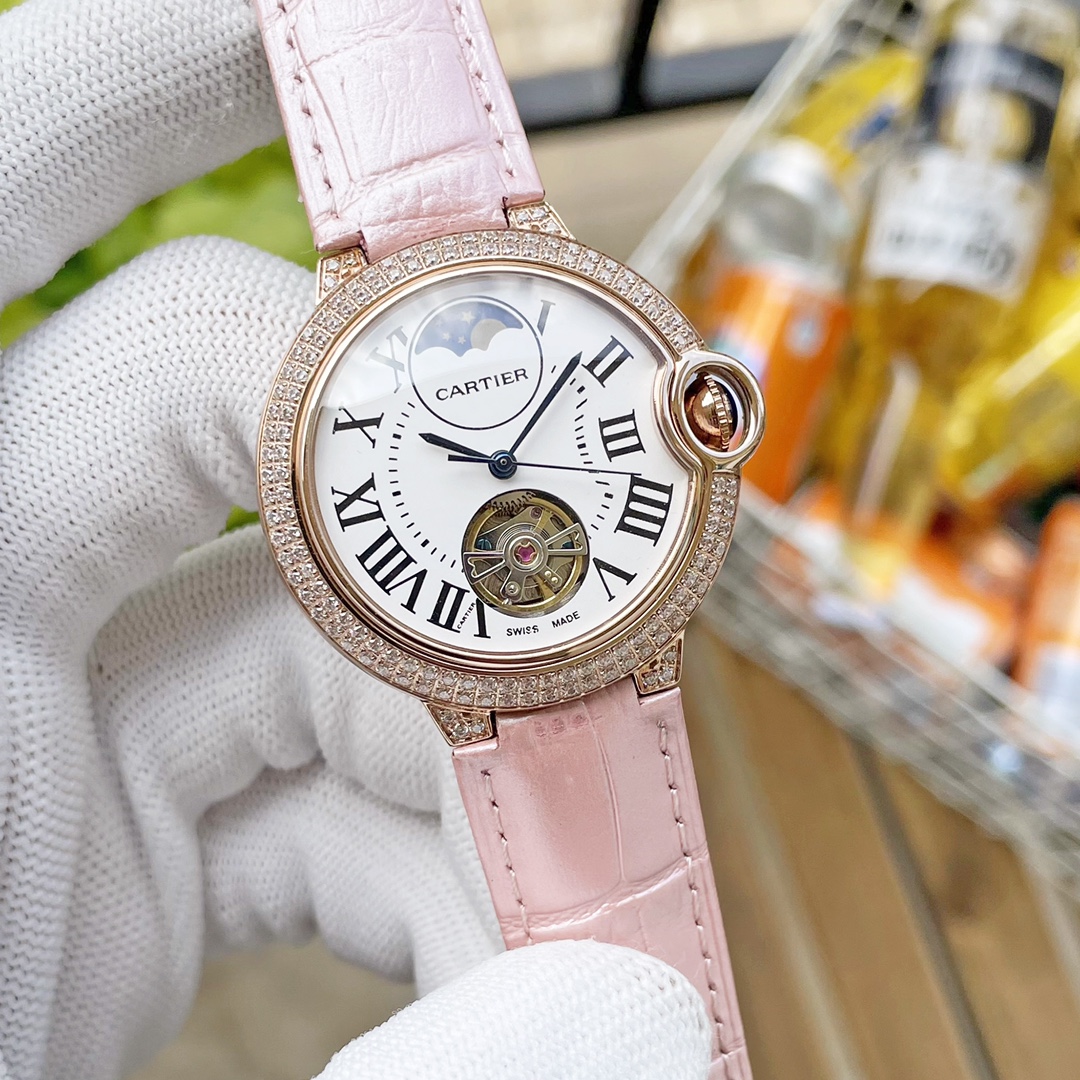 C*artier Watches Top Quality 36*10mm