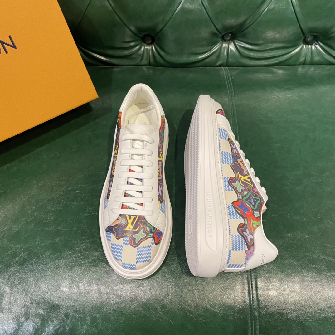 Men L*ouis V*uitton Top Sneaker