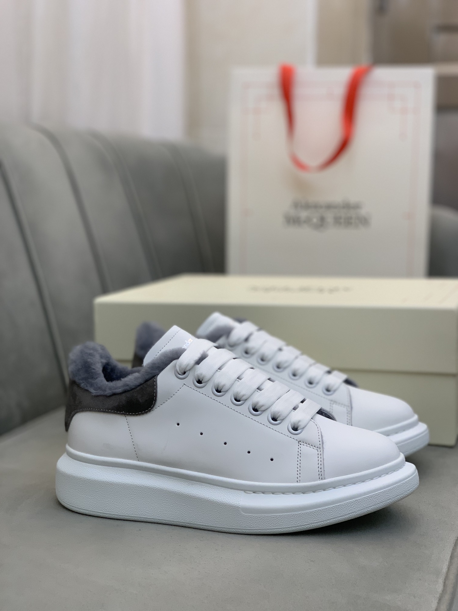 Men Women A*lexander M*cqueen Top Sneaker