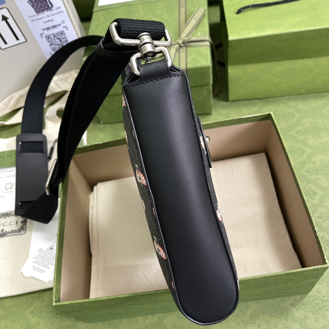 G*ucci Bag Top Quality 21*23.5*4.5cm