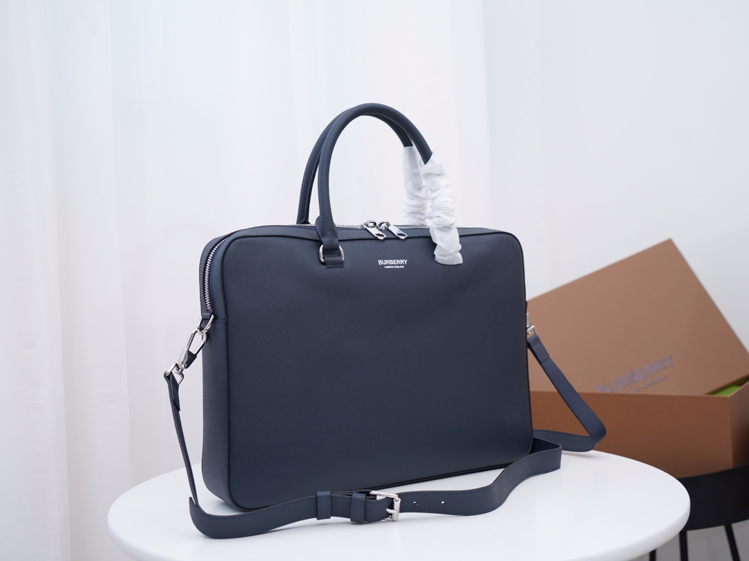 B*urberry Top Bag 38*27*7cm