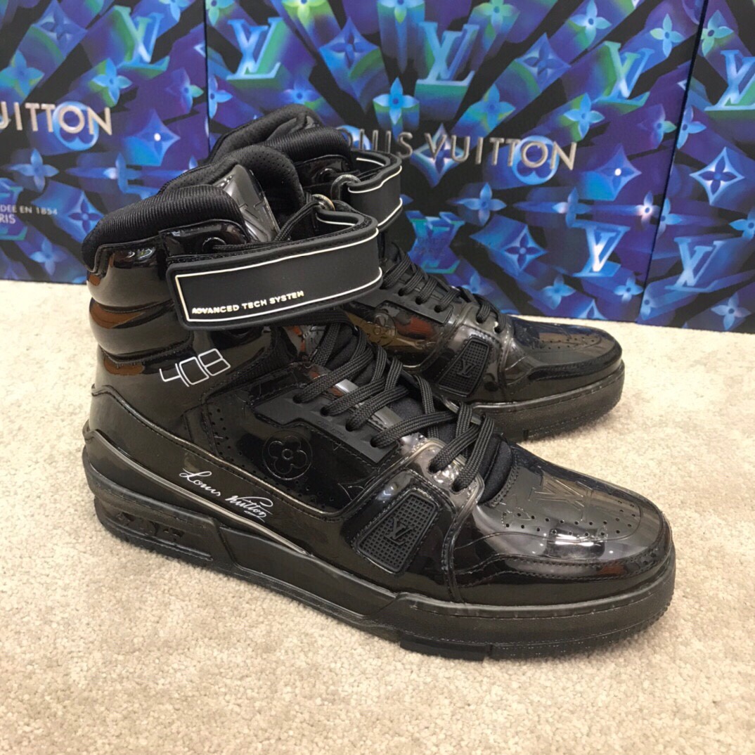 Men Women L*ouis V*uitton Top Sneaker