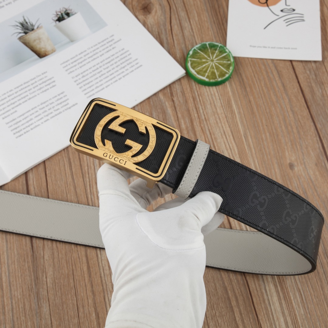 G*ucci Belts Top Quality 38MM