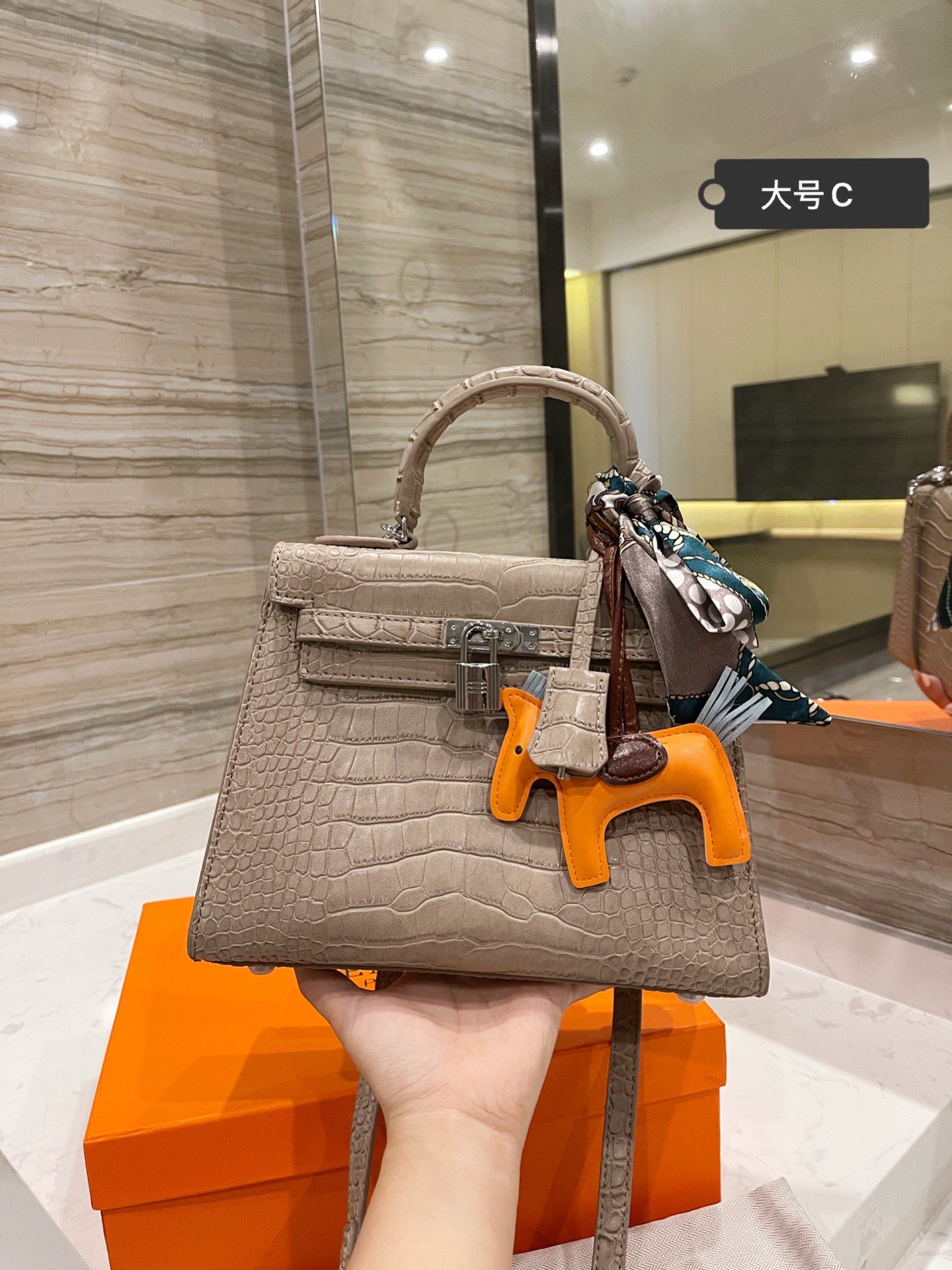 H*ermes Top Bag 25CM