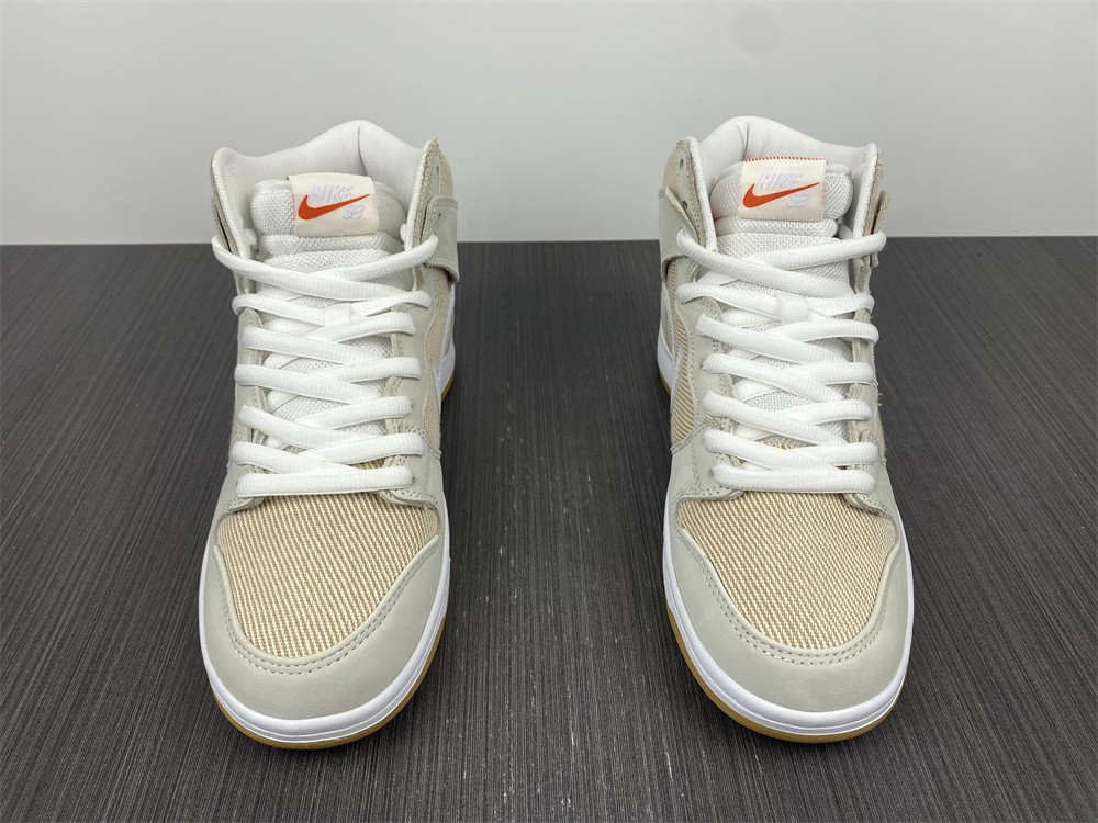 from Nike SB Dunk High “Unbleached Pack” DA9626-100