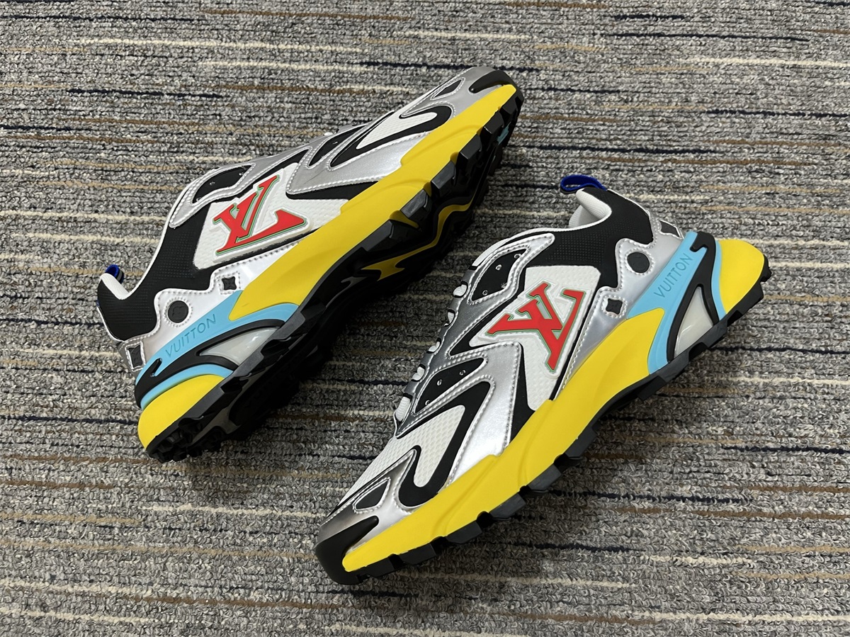 Men L*ouis V*uitton Top Sneaker