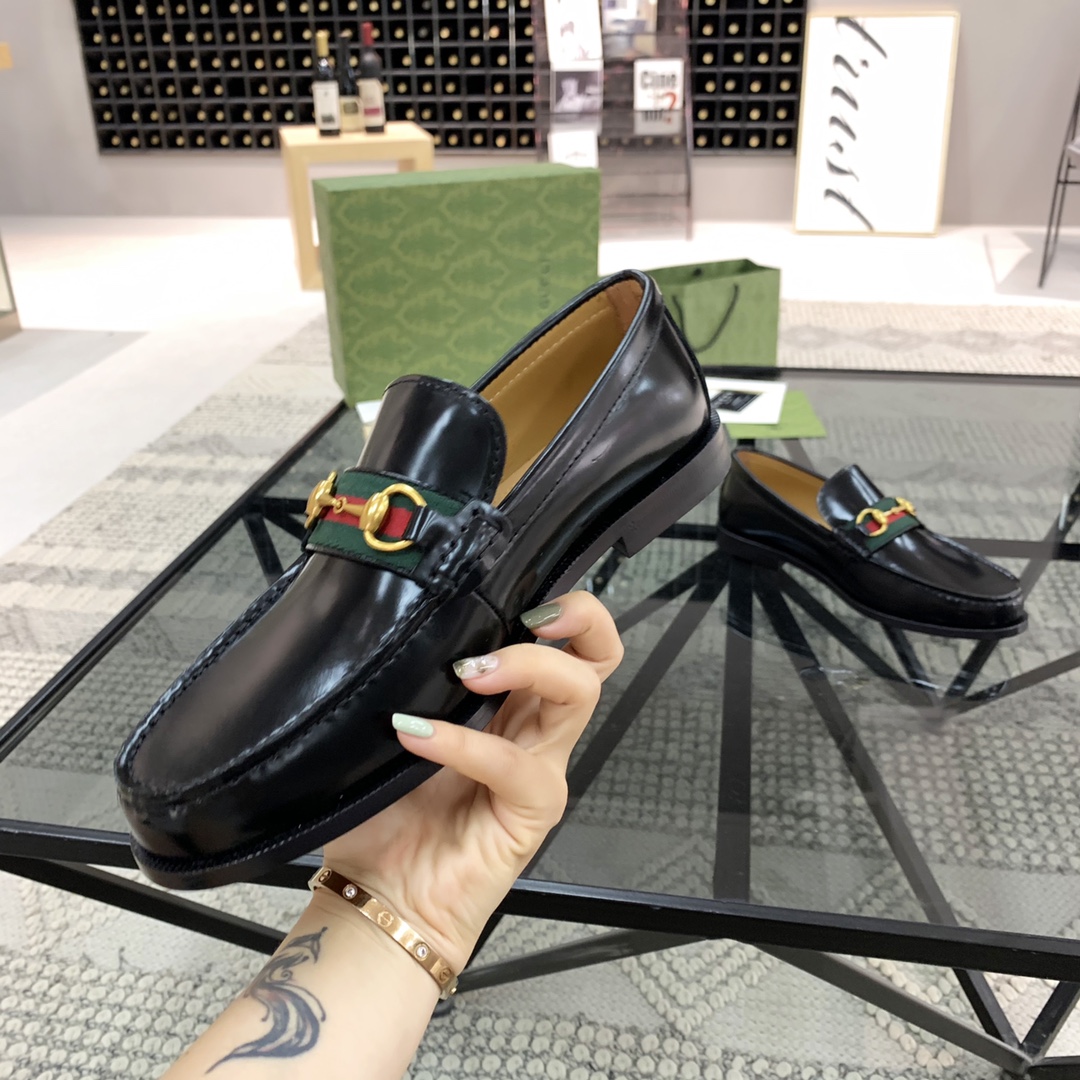 Men G*ucci Loafer Top Sneaker