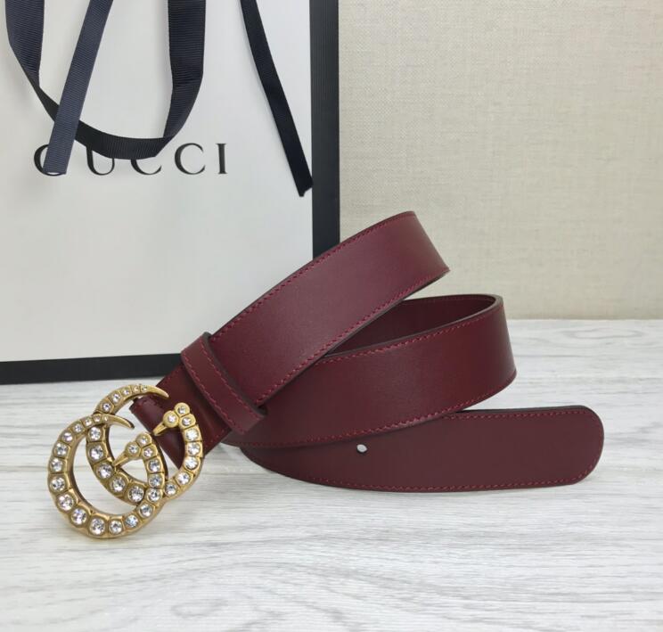 G*ucci Belts Top Quality 34MM