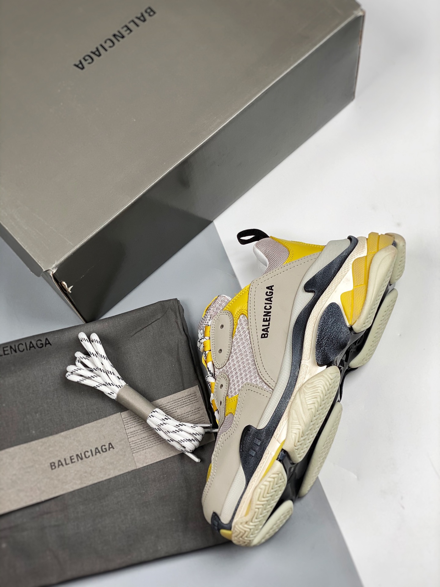 Men Women B*alenciaga Top Sneakers