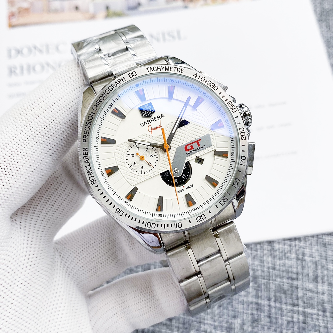 T*AG H*euer Watches Top Quality 46mm*12mm ( )