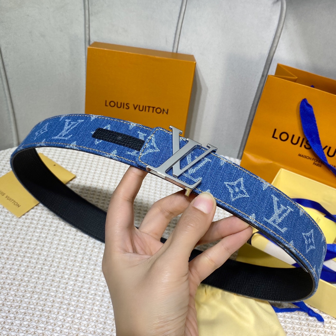 L*ouis V*uitton Belts Top Quality 40MM