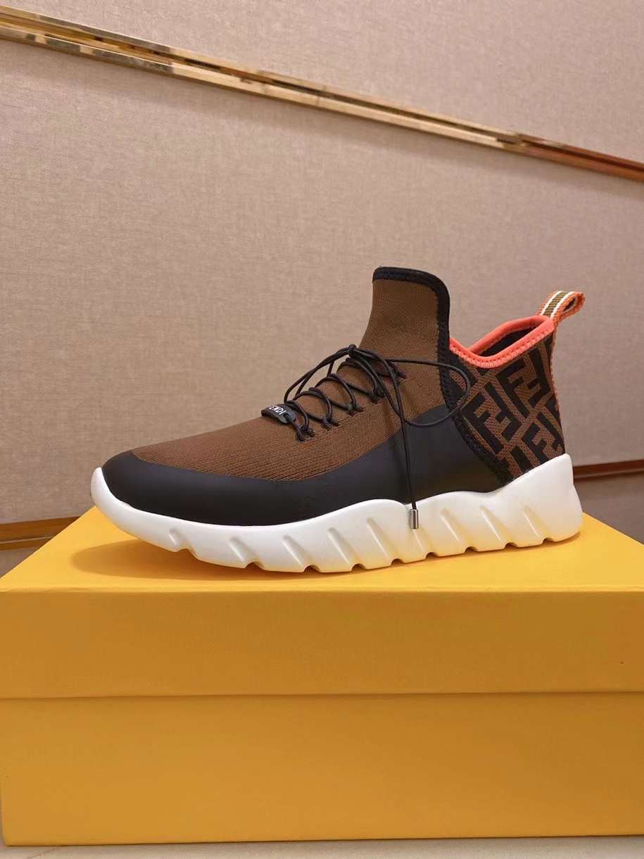 Men F*endi Top Sneaker
