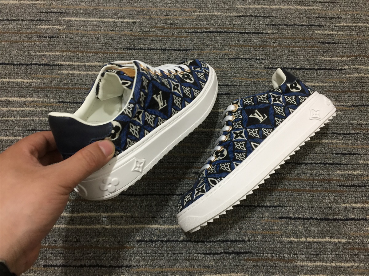 Men L*ouis V*uitton Top Sneaker