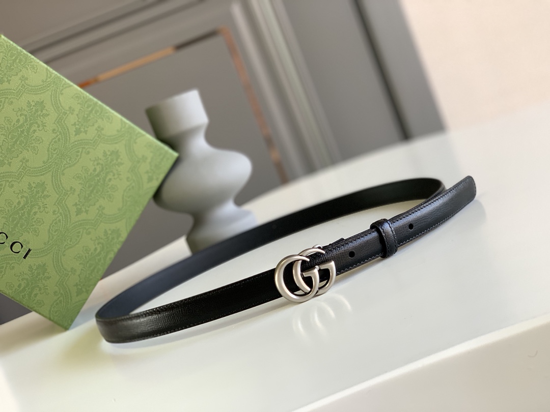 G*ucci Belts Top Quality 20MM