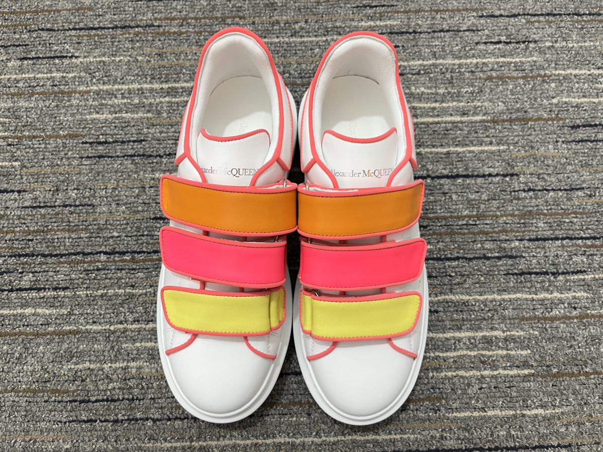 Men Women A*lexander M*cqueen Top Sneaker