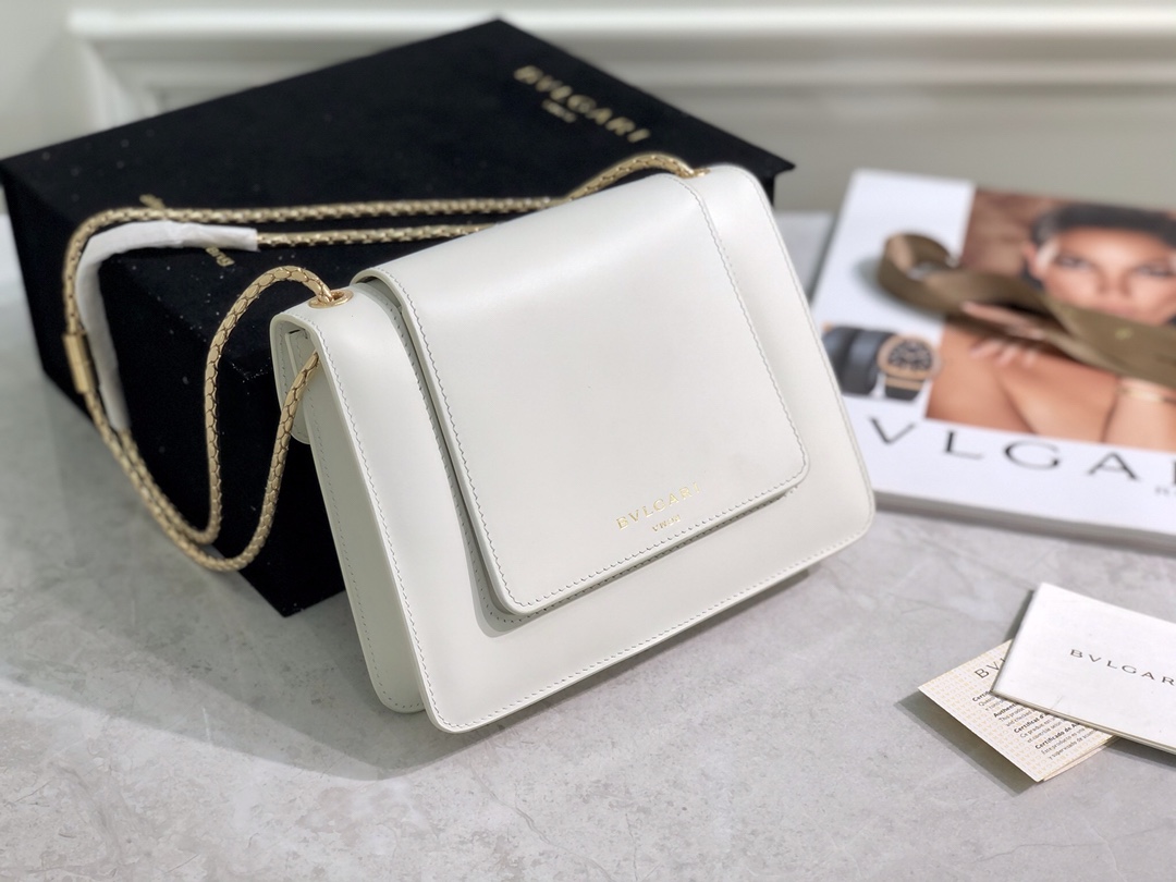 B*vlgari Bag Top Quality 20*15*6.5CM