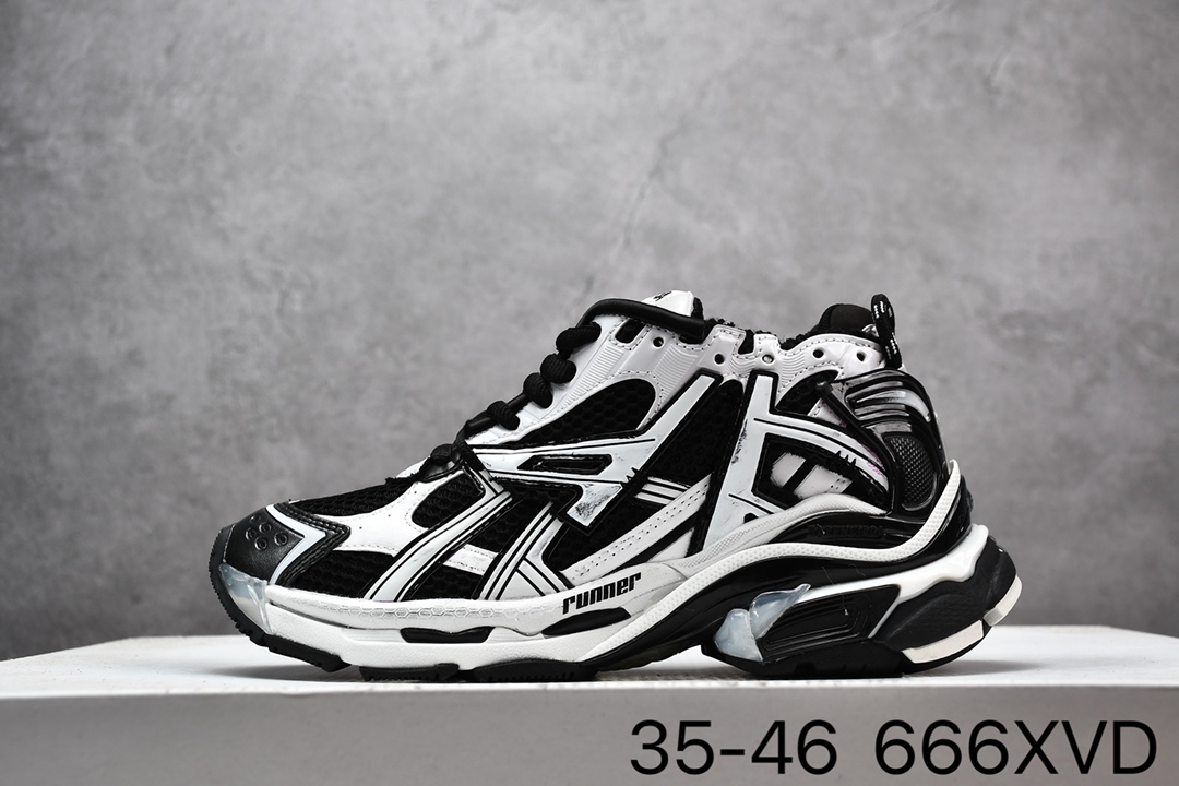 Men Women B*alenciaga Top Sneakers