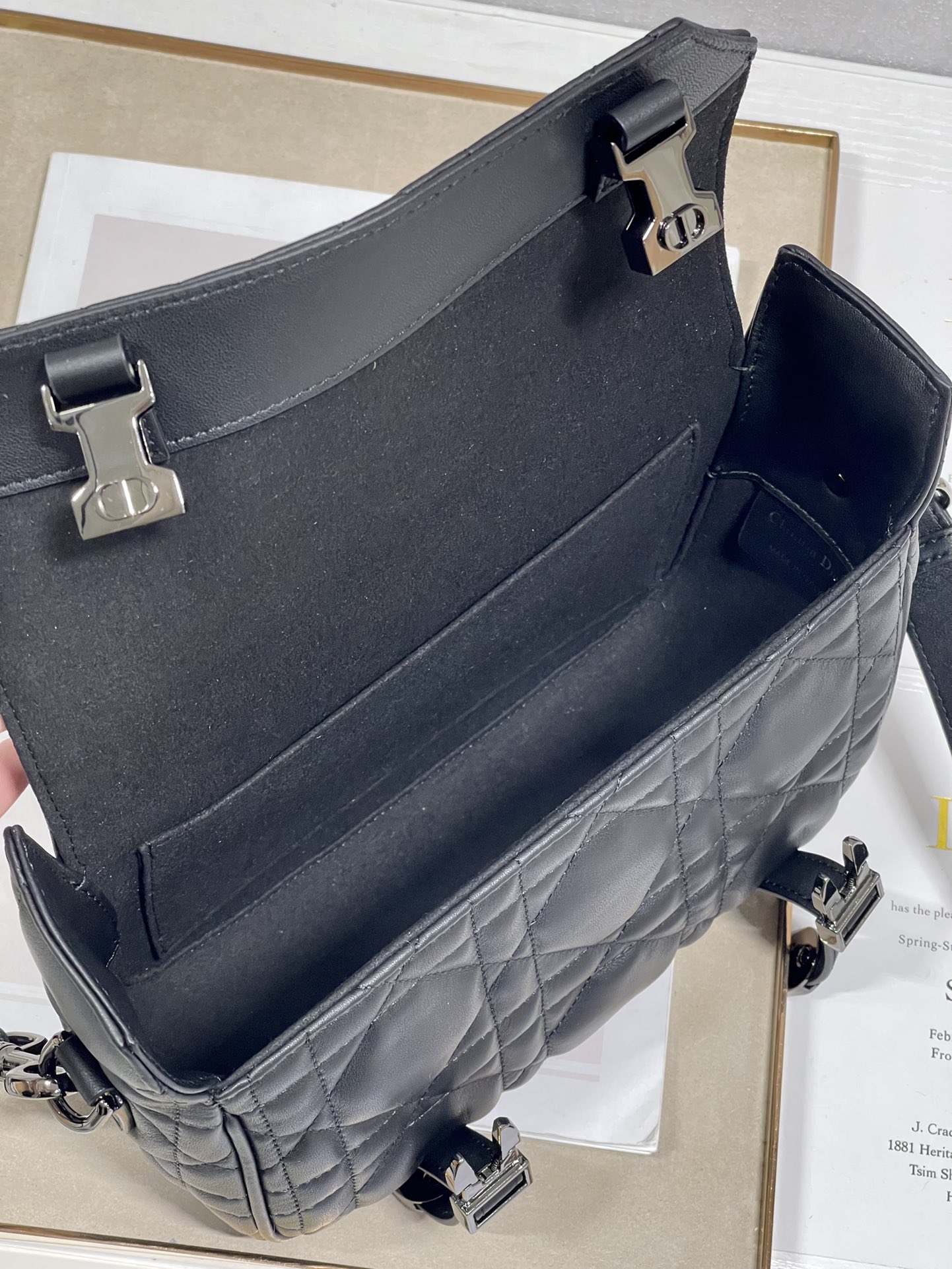 D*ior Bag Top Quality 24*9.5*19CM