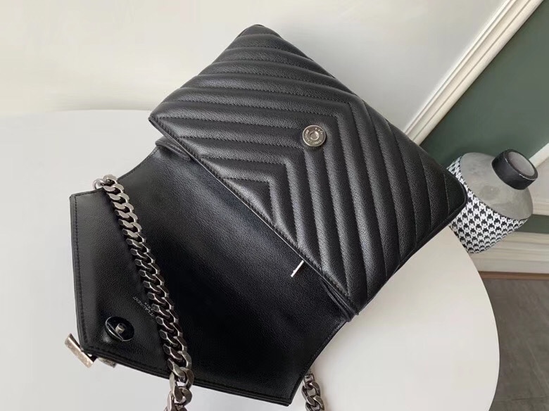 Y*SL Top Bag 24X17X6Cm