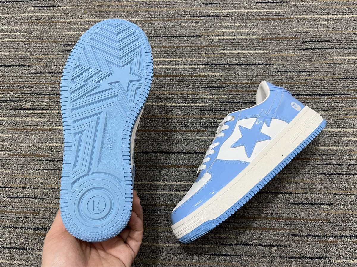 Men Women B*ape Top Sneaker