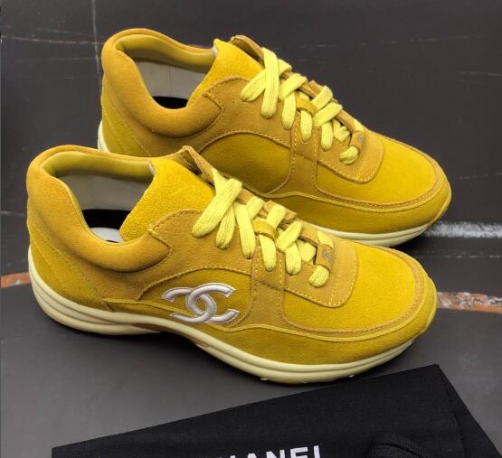 Women C*hanel Top Sneaker
