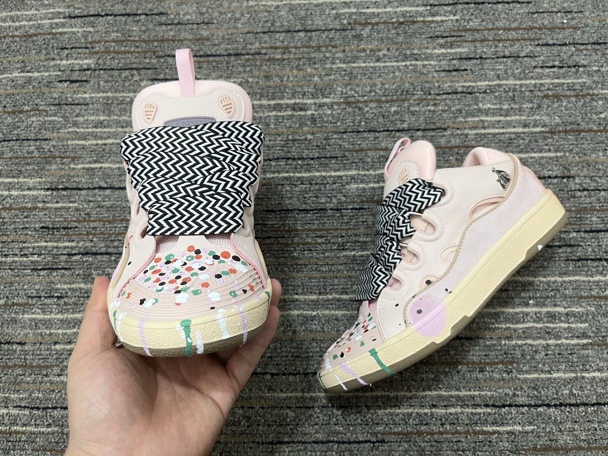 Men Women L*ANVIN Top Sneaker