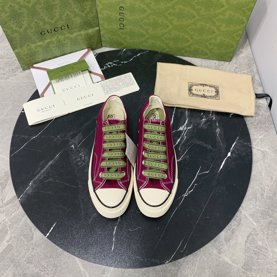 Men Women G*ucci Top Sneaker