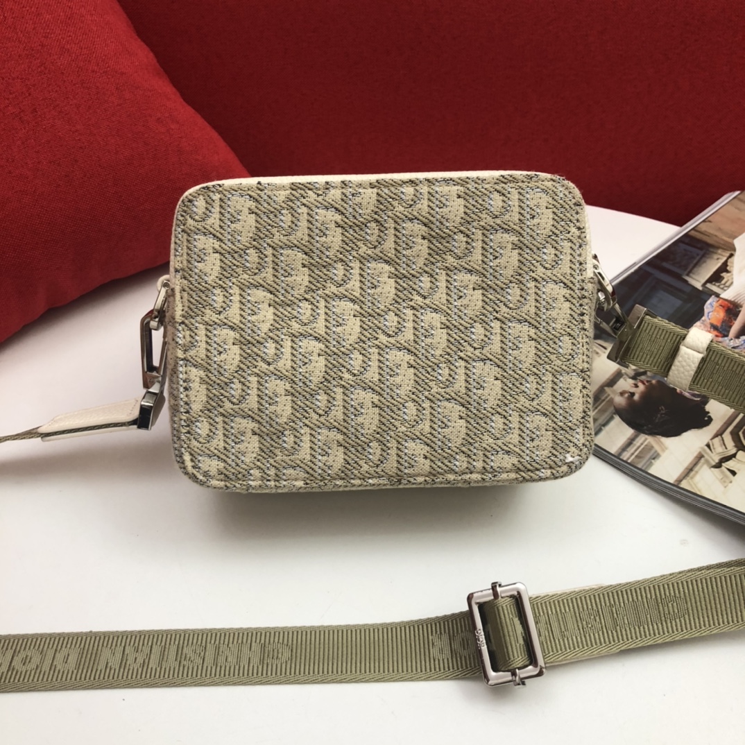 D*ior Top Bag 17*13*6.5cm