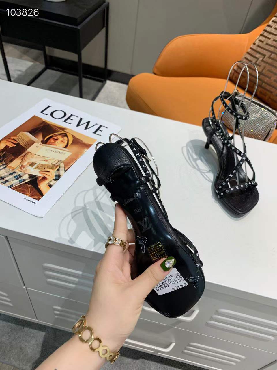 Women L*ouis V*uitton Top Slippers