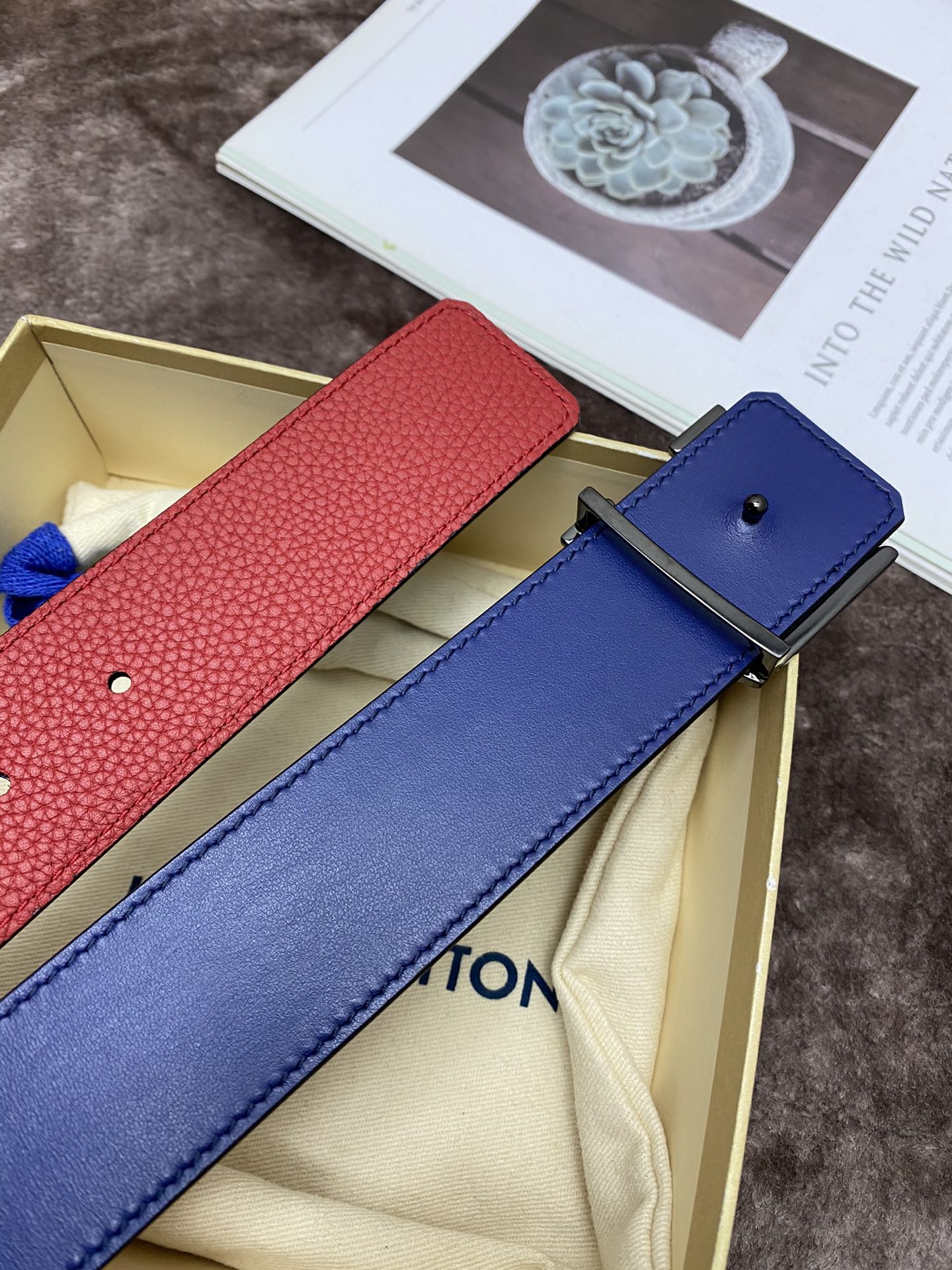 L*ouis V*uitton Belts Top Quality 40MM