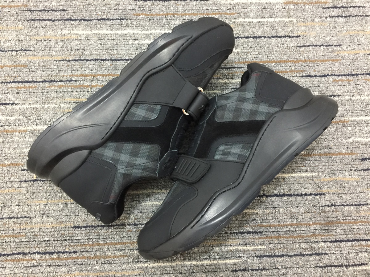 Men B*urberry Top Sneakers