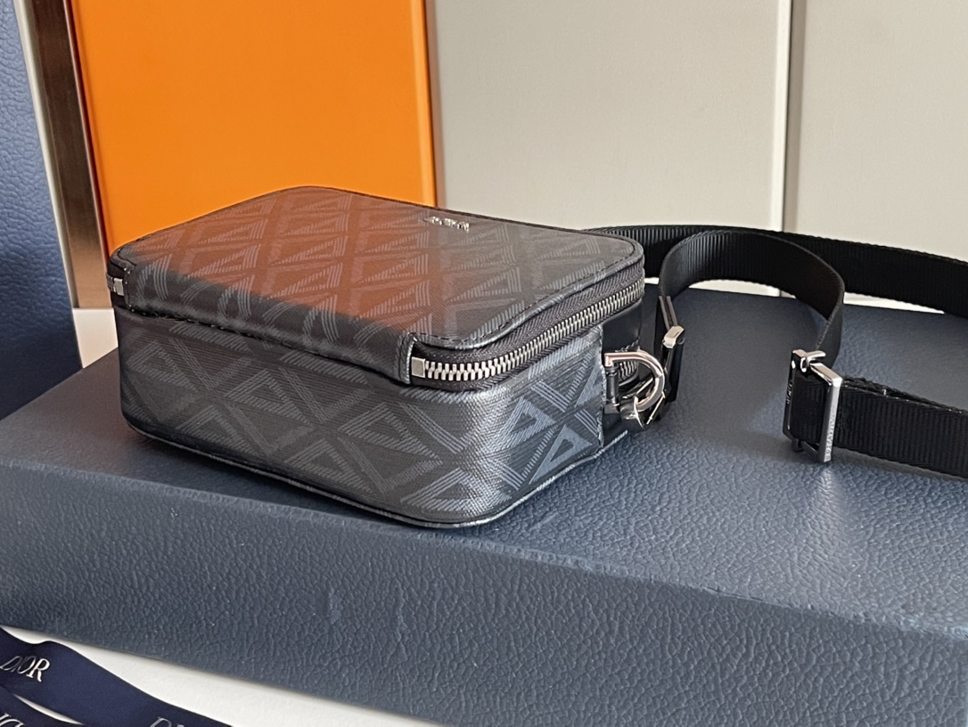 D*ior Bag Top Quality 17*12.5*5CM