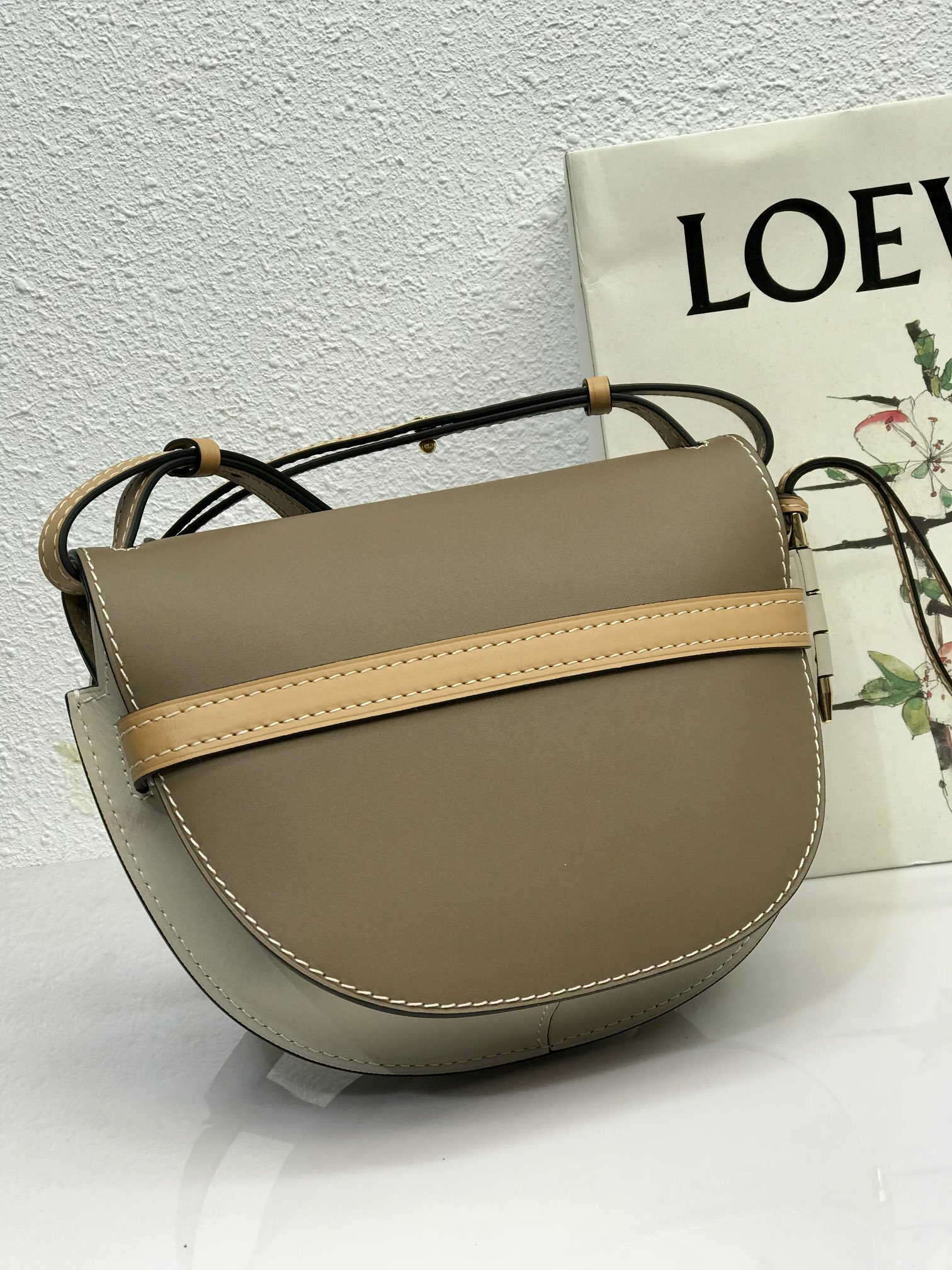L*oewe Bag Top Quality 20x19x11.5cm