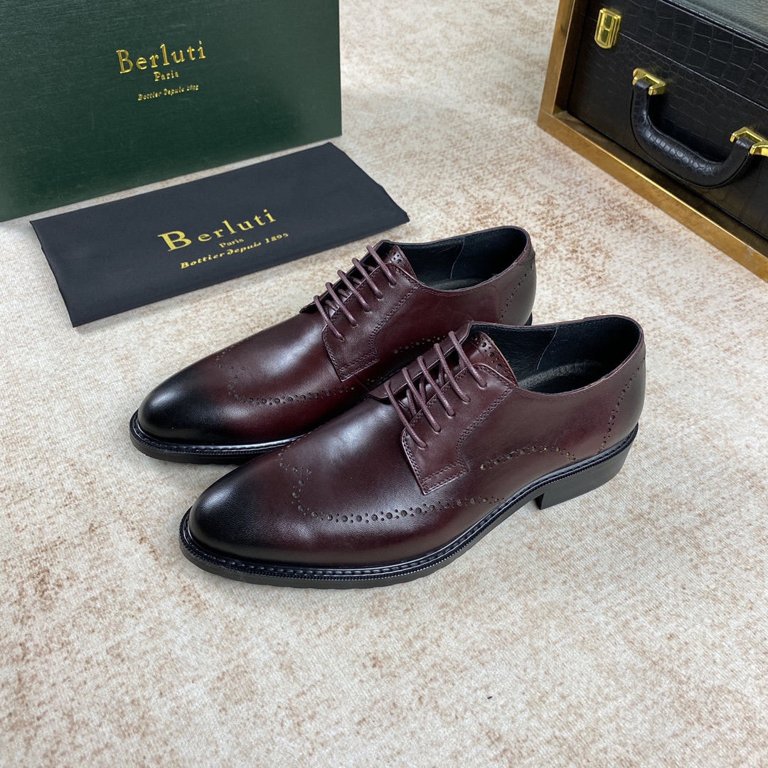 Men B*erluti Top Loafer