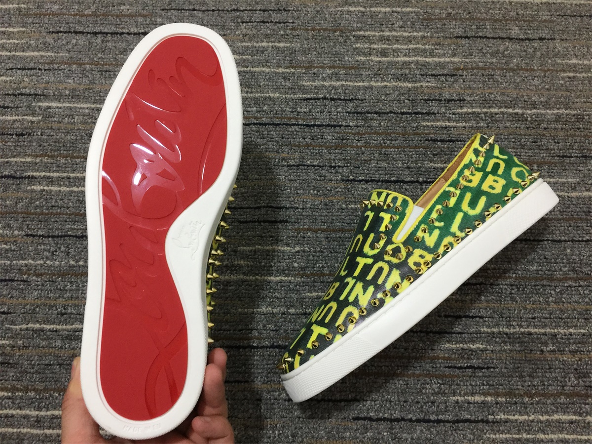 Men Women C*ristian L*uboutin Pik Boat